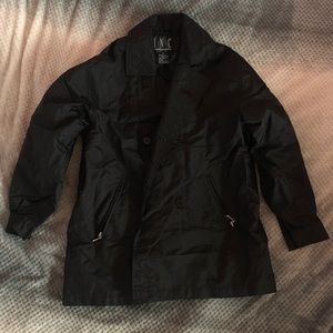 INC lightweight trench coat